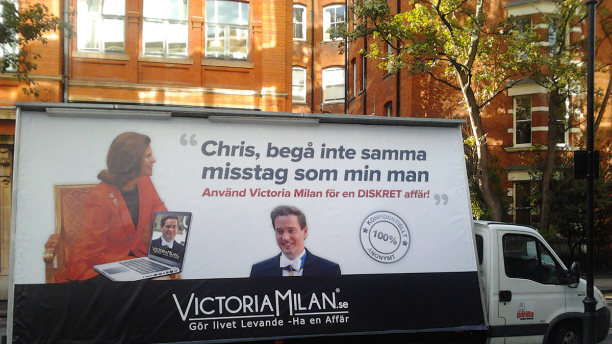 VictoriaMilans kampanj.